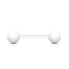 Barbell Acryl Kugel