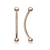 Curved Barbell Kugel