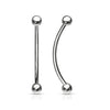 Curved Barbell Kugel