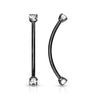 Curved Barbell Zirkonia
