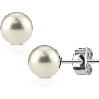 Ohrstecker Perle