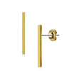 Ohrstecker Langer Stab