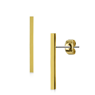 Ohrstecker Langer Stab