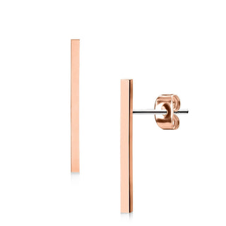 Ohrstecker Langer Stab