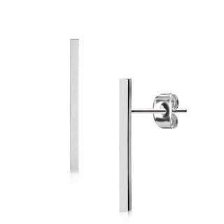 Ohrstecker Langer Stab