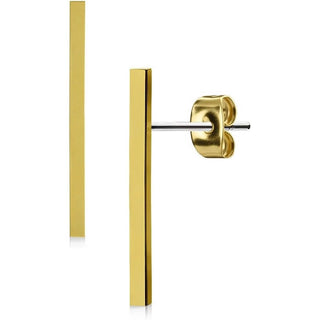 Ohrstecker Langer Stab