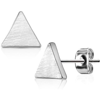 Ohrstecker Dreieck