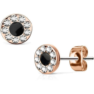 Ohrstecker Rund Zirkonia