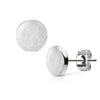 Ohrstecker Rund Flach
