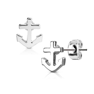 Ohrstecker Anker