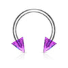Horseshoe Acrylic spike