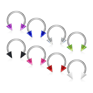 Horseshoe Acrylic spike