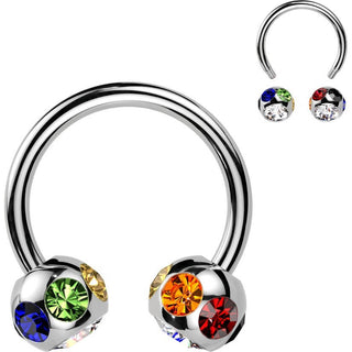 Horseshoe Ball Zirconia