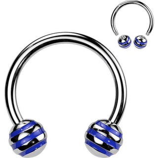 Horseshoe Striped Ball