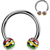 Horseshoe Striped Ball