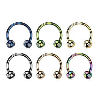 Horseshoe 5 Zirconia