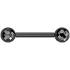 Titan Barbell Multi-Facetten Kugel Push-In