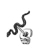 Titanium Stud Earring Snake