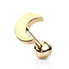 Barbell Moon Flat