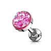 Barbell Illuminating Flat Synthetic Stone