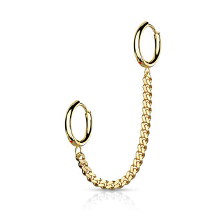 Ohrring Kette Clicker