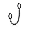 Ohrring Kette Clicker