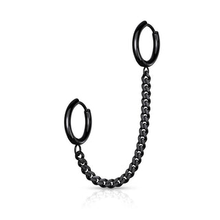 Ohrring Kette Clicker