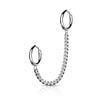 Ohrring Kette Clicker