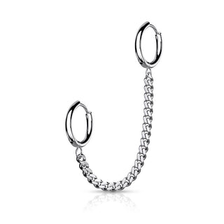 Ohrring Kette Clicker