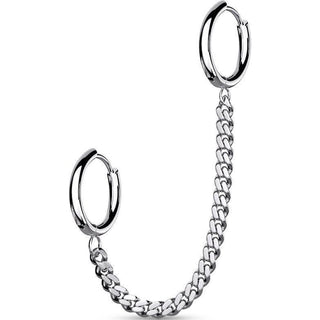Ohrring Kette Clicker