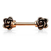 Nippelpiercing Rose