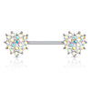 Nippelpiercing Herz Zirkonia