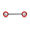 Nippelpiercing Kugel Zirkonia