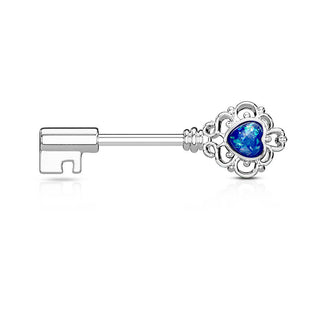 Nippelpiercing Schlüssel Zirkonia