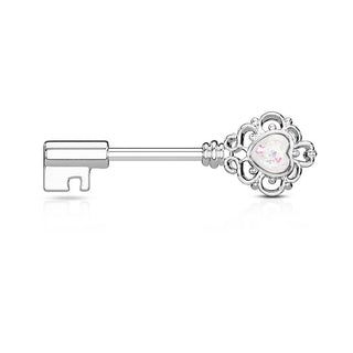 Nippelpiercing Schlüssel Zirkonia