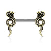 Nippelpiercing Kobra