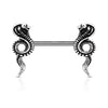 Nippelpiercing Kobra