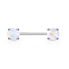 Nippelpiercing Zirkonia