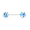 Nippelpiercing Zirkonia