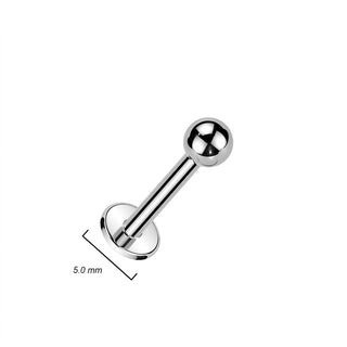 Labret Ball Silver