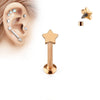 Labret Stern Innengewinde