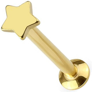Labret Stern Innengewinde