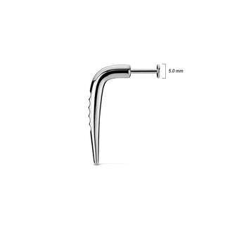 Labret Hook notch