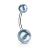 Bauchnabelpiercing Acryl Perlen Look Kugel