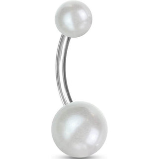 Bauchnabelpiercing Acryl Perlen Look Kugel