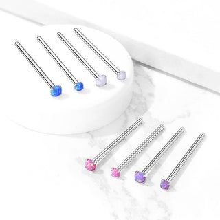 Fishtail Opal Silver