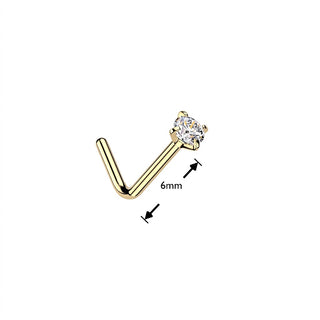 Nose L-Shape Zirconia