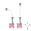 Belly Button Piercing Pram dangle