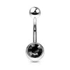 Bauchnabelpiercing Kugel Zirkonia