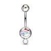 Bauchnabelpiercing Kugel Zirkonia